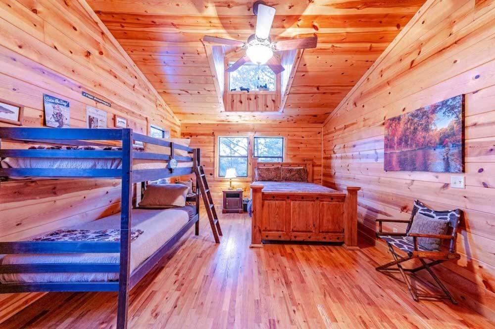 Mountain Fork Lodge Free Wifi Broken Bow Exterior foto
