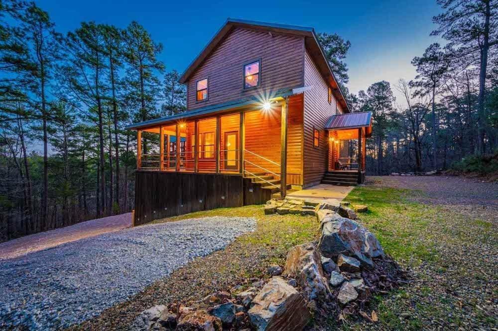 Mountain Fork Lodge Free Wifi Broken Bow Exterior foto